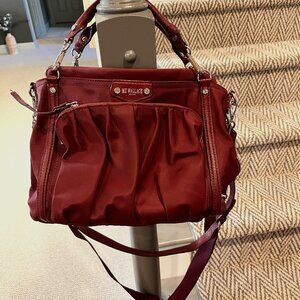 MZ Wallace Wine color shoulder/crossbody bag - excellent condition